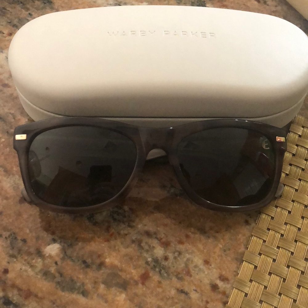 Warby Parker sunglasses